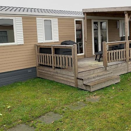 Gezellig Chalet In Het Mooie Zeeland - 东卡佩勒 外观 照片